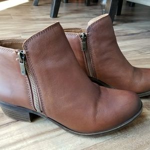 Lucky Brand ankle boots